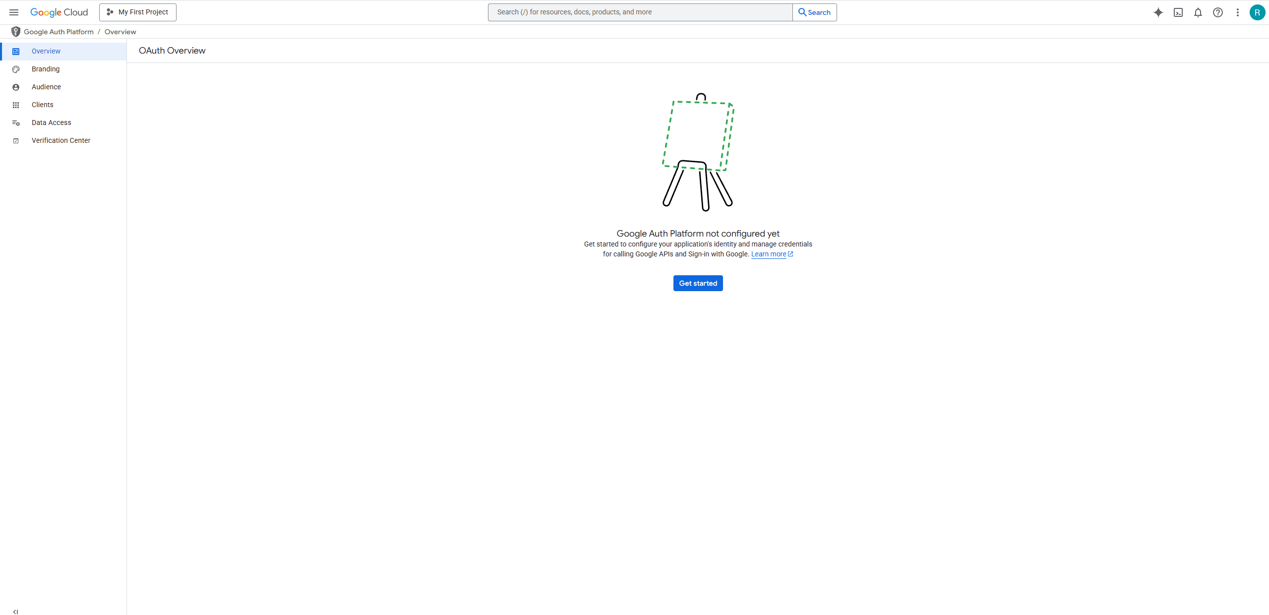 Google Developer Console OAuth consent screen